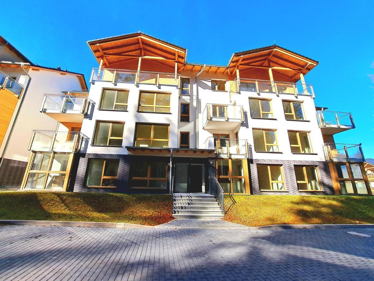 Apartamenty Nad Zlotym Potokiem Szklarska Poręba Buitenkant foto