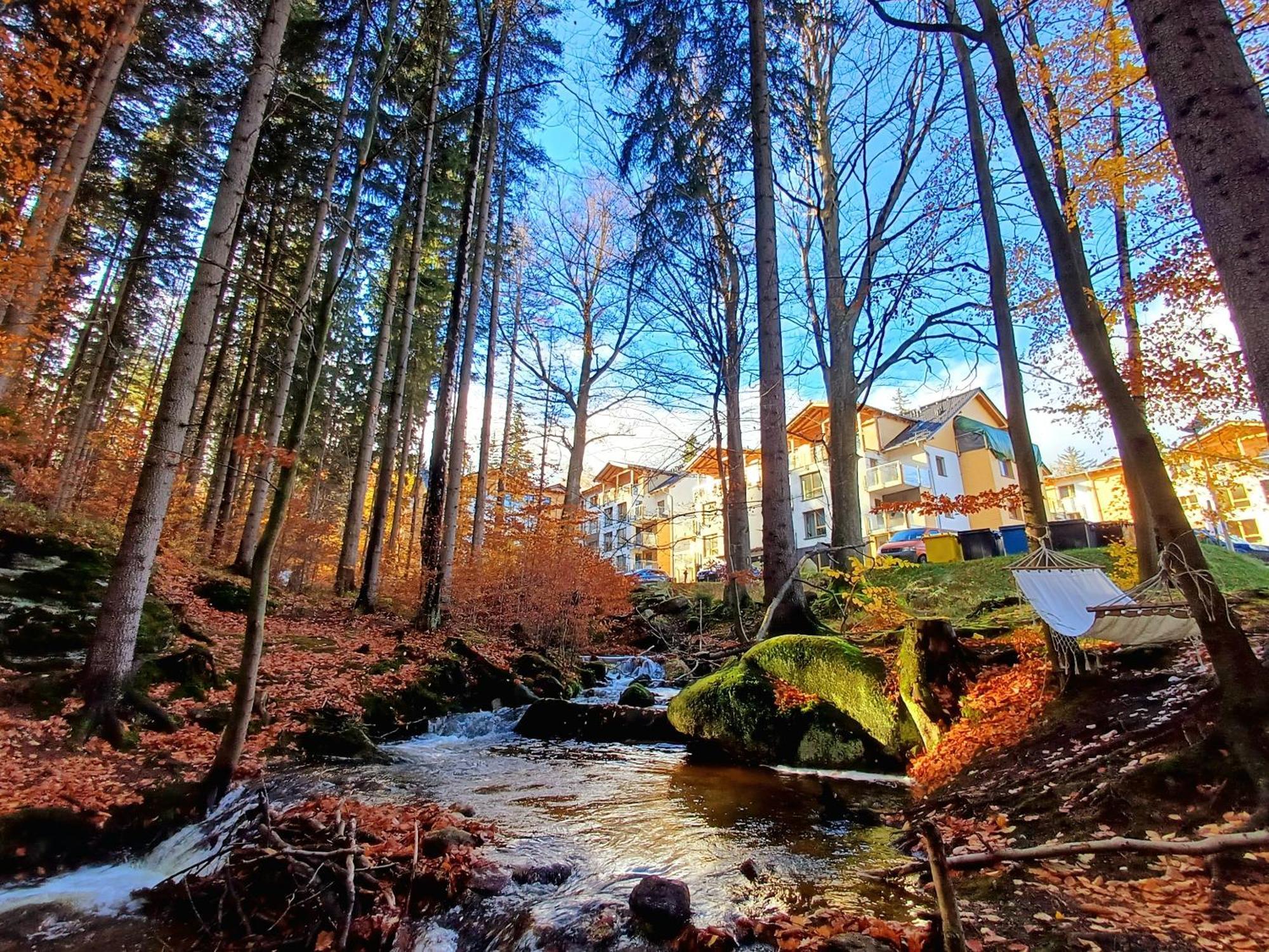 Apartamenty Nad Zlotym Potokiem Szklarska Poręba Buitenkant foto