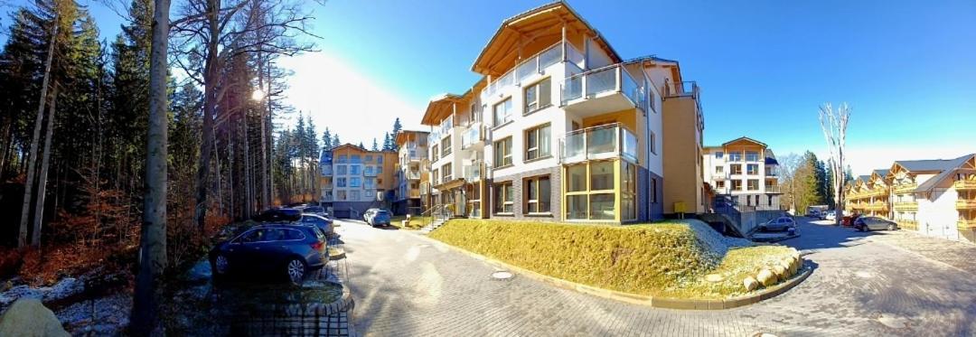Apartamenty Nad Zlotym Potokiem Szklarska Poręba Buitenkant foto